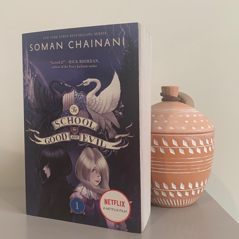 New: The School For Good And Evil, By: Soman Chainani